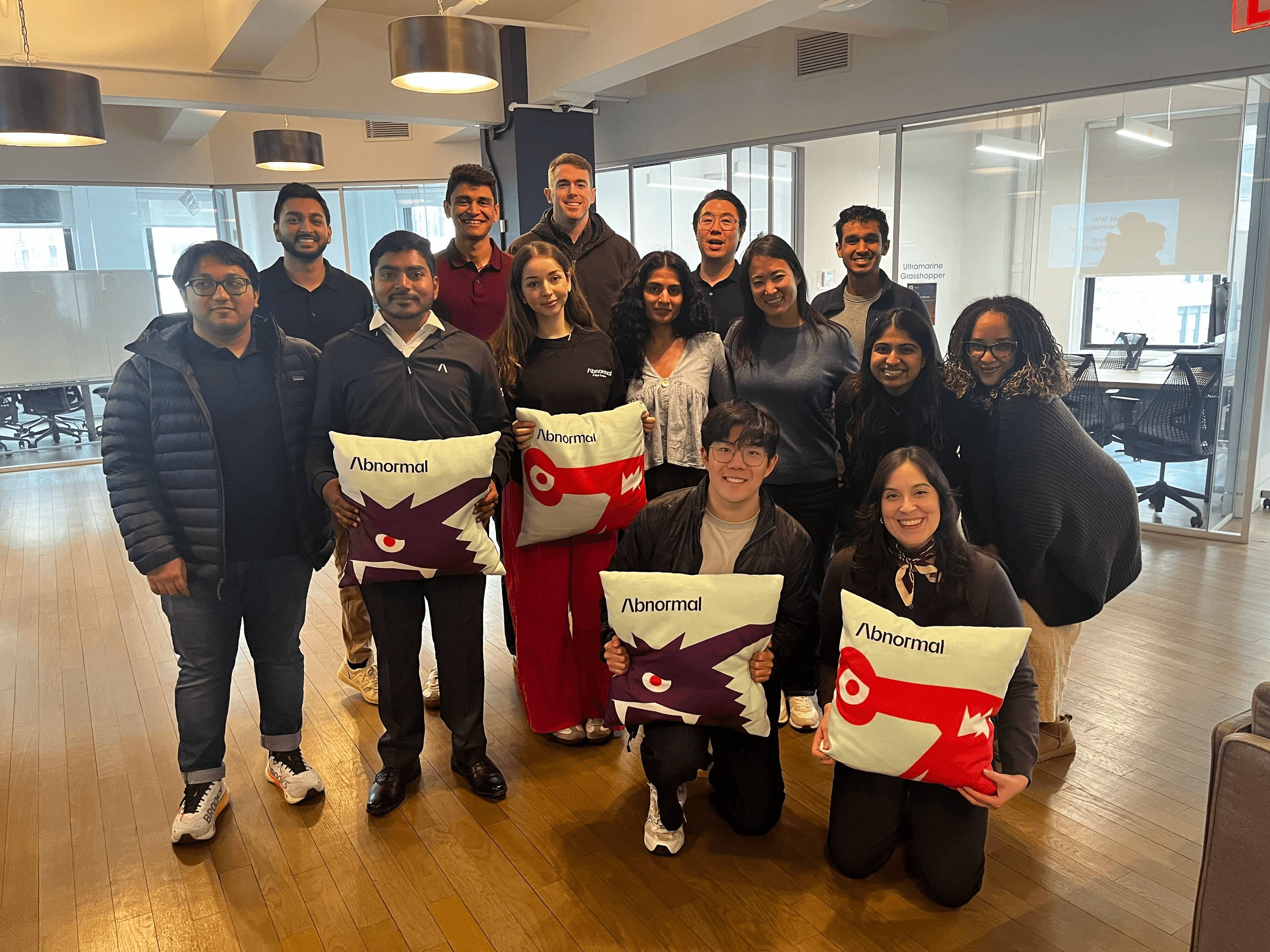 Inside AI Day, Abnormal's TPM Offsite Hackathon